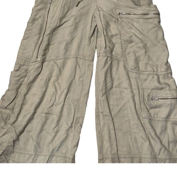 FP Movement Southern Lights Onesie Jumpsuit Desert Sage Tan XS Free People - Picture 6 of 9